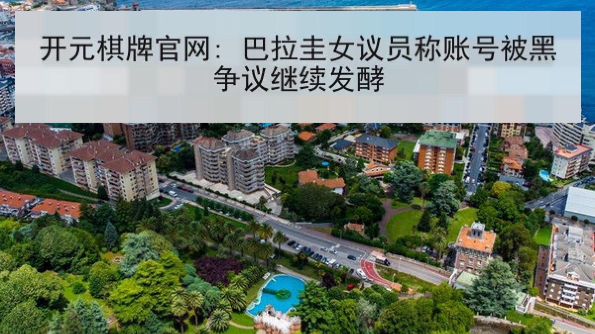 开元棋牌官网: 巴拉圭女议员称账号被黑争议继续发酵